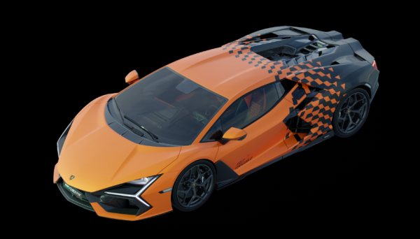 Lamborghini создаст цифровые версии автомобилей для игр